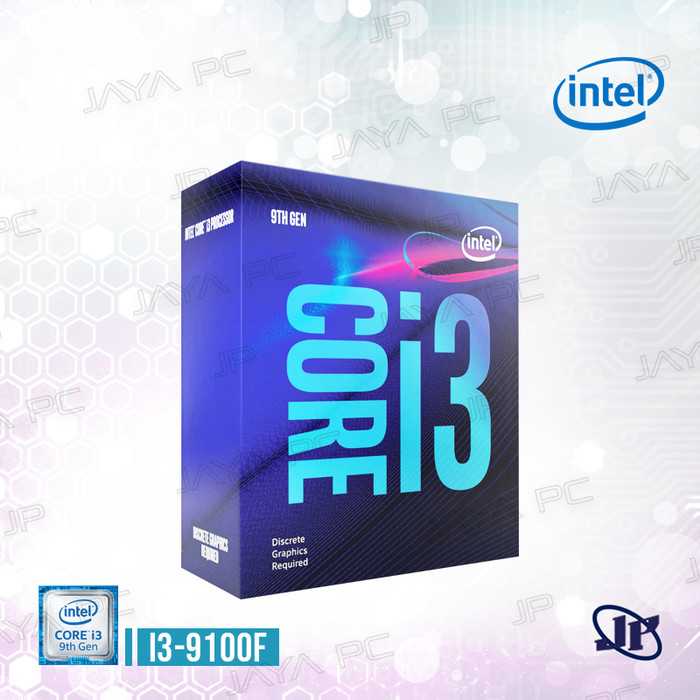 Intel Core i3-9100F - короткий, но максимально информативный обзор. Для большего удобства, добавлены характеристики, отзывы и видео.