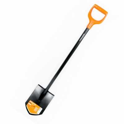 Все, что нужно знать про лопаты fiskars опытному садоводу