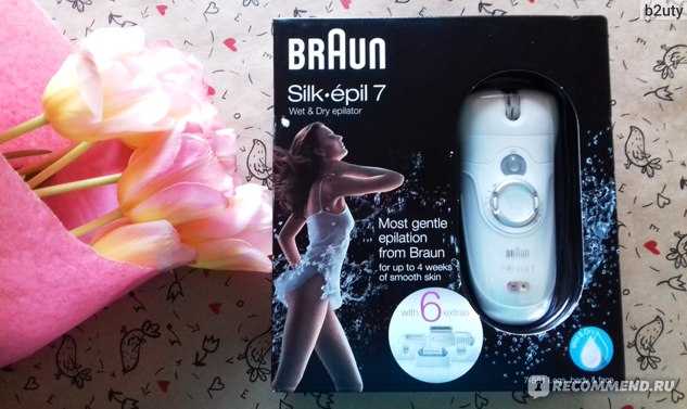 Braun 7561 Silk-epil 7 - короткий, но максимально информативный обзор. Для большего удобства, добавлены характеристики, отзывы и видео.
