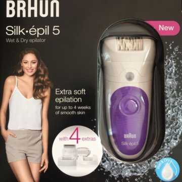 Эпилятор braun silk-epil 7