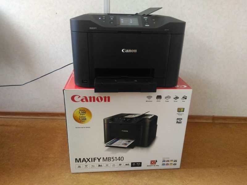 Canon  maxify mb5140 отзывы покупателей и специалистов на отзовик