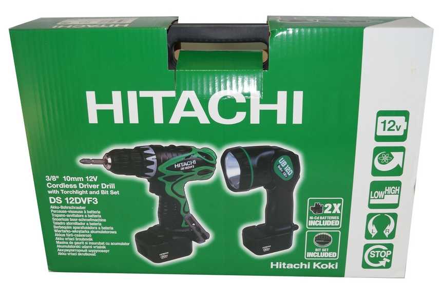 Hitachi ds12dvf3 отзывы покупателей | 146 честных отзыва покупателей про дрели, шуруповерты hitachi ds12dvf3