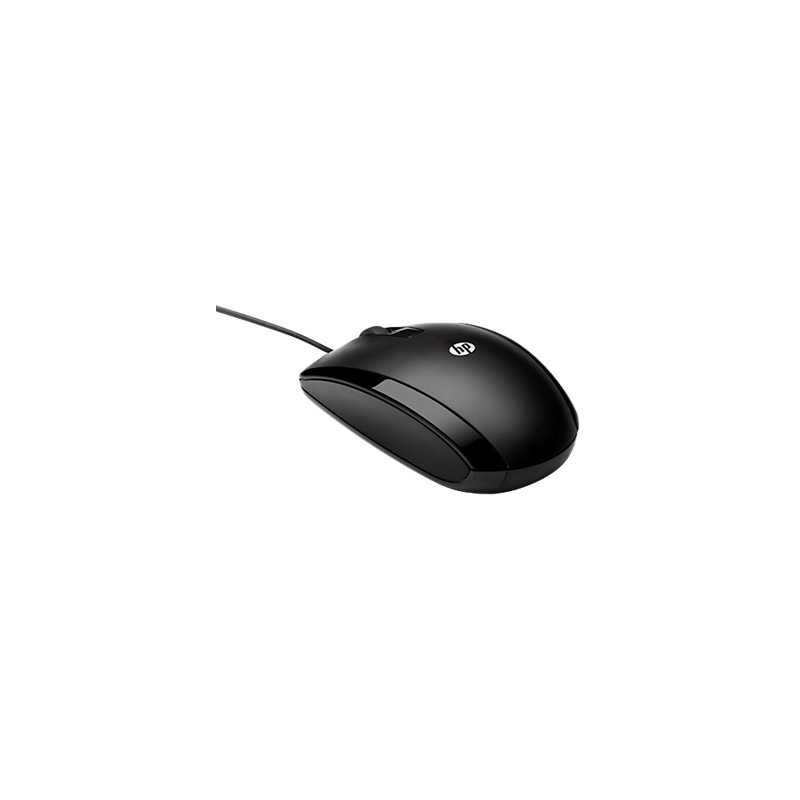 Мышь для компьютера usb hp x500 wired mouse (e5e76aa) - оптический (фотос)