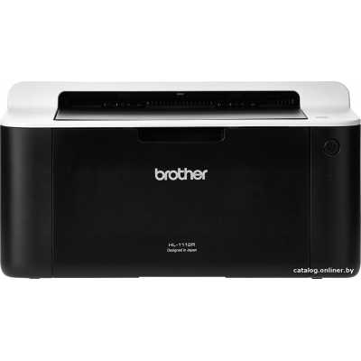 Лазерный принтер brother hl-1112r купить за 6890 руб в екатеринбурге, отзывы, видео обзоры и характеристики - sku1049112