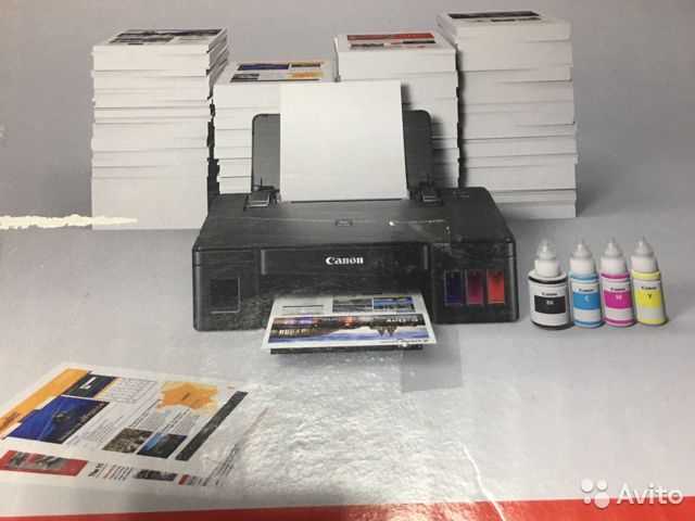 Принтер canon pixma g1411