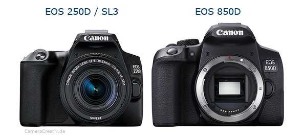 Canon eos 250d vs canon eos m50: в чем разница?