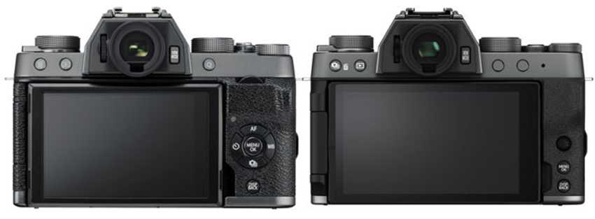 Canon eos m50 vs fujifilm x-t100