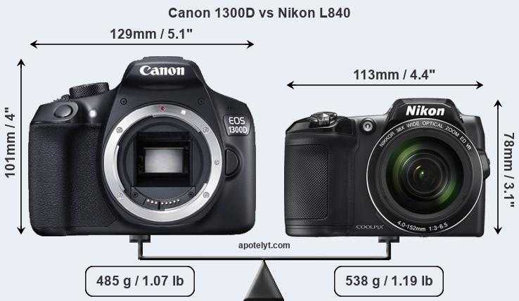 Canon eos 1300d vs canon eos 550d: в чем разница?