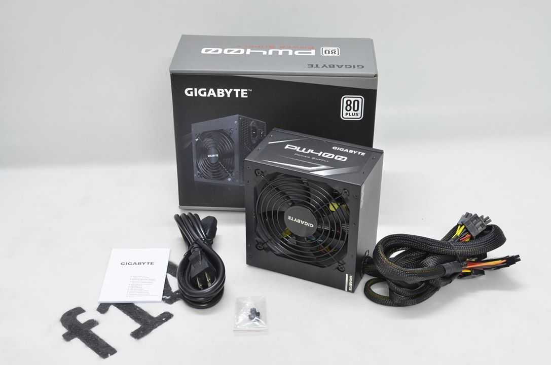 Gigabyte pw400 400w (черный) купить за 2980 руб в екатеринбурге, видео обзоры и характеристики - sku3498854