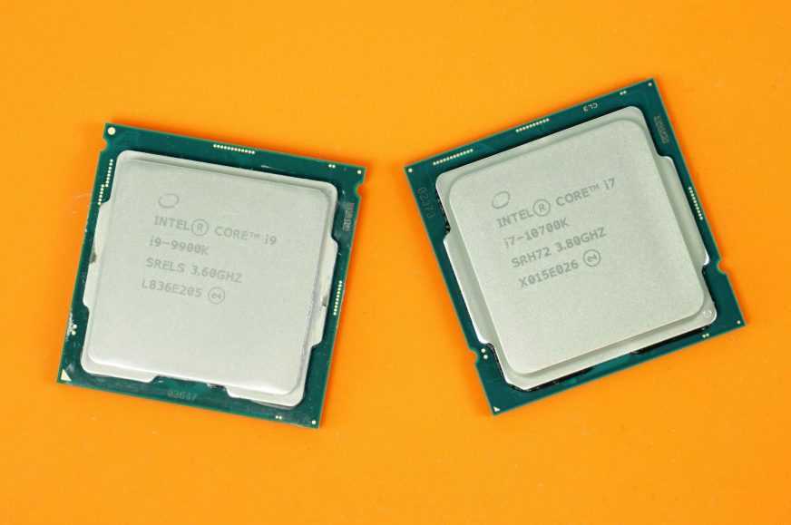 Intel core i3-7320 vs intel core i9-10900: в чем разница?