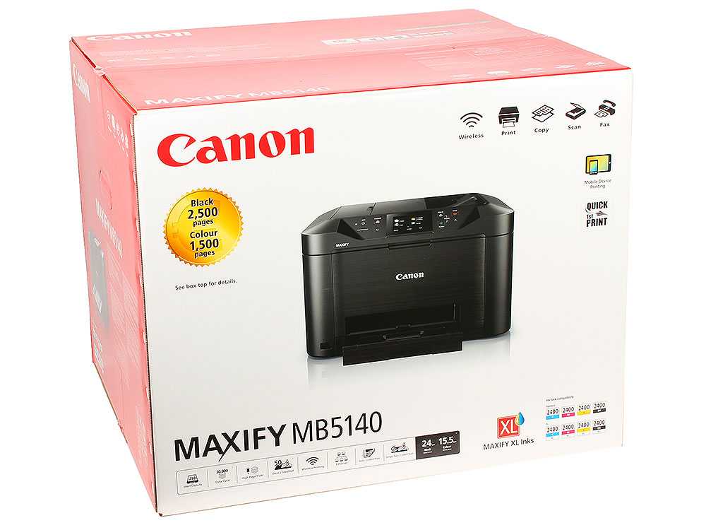 Canon maxify mb5440 отзывы
