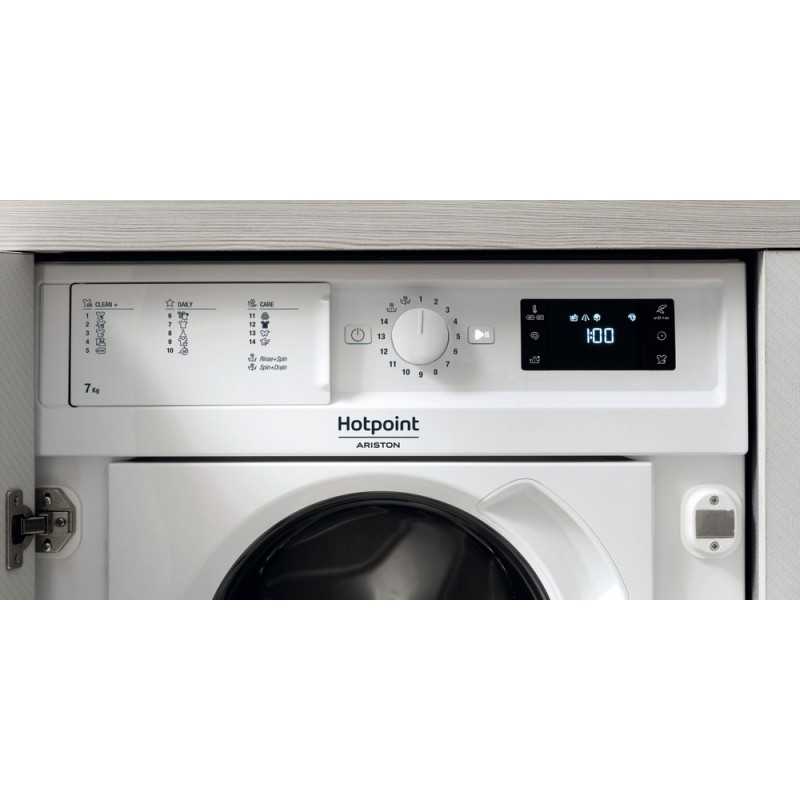 Руководство - hotpoint bi wmhl 71283 eu стиральная машина