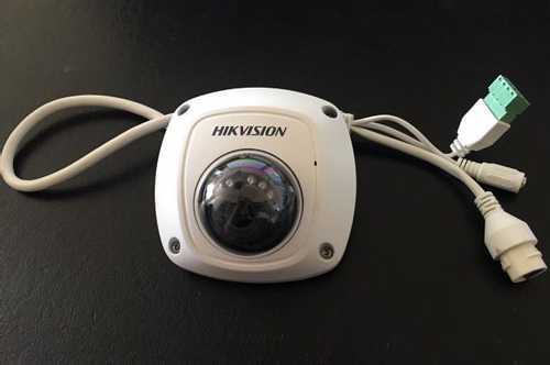 Acti d92 vs hikvision ds-2cd2532f-is - тест миниатюрных купольных ip-камер