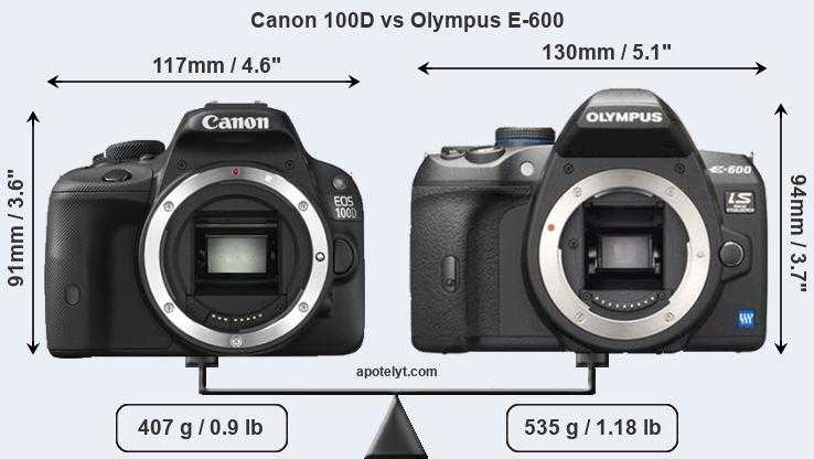 Canon eos 1300d vs canon eos 4000d: в чем разница?