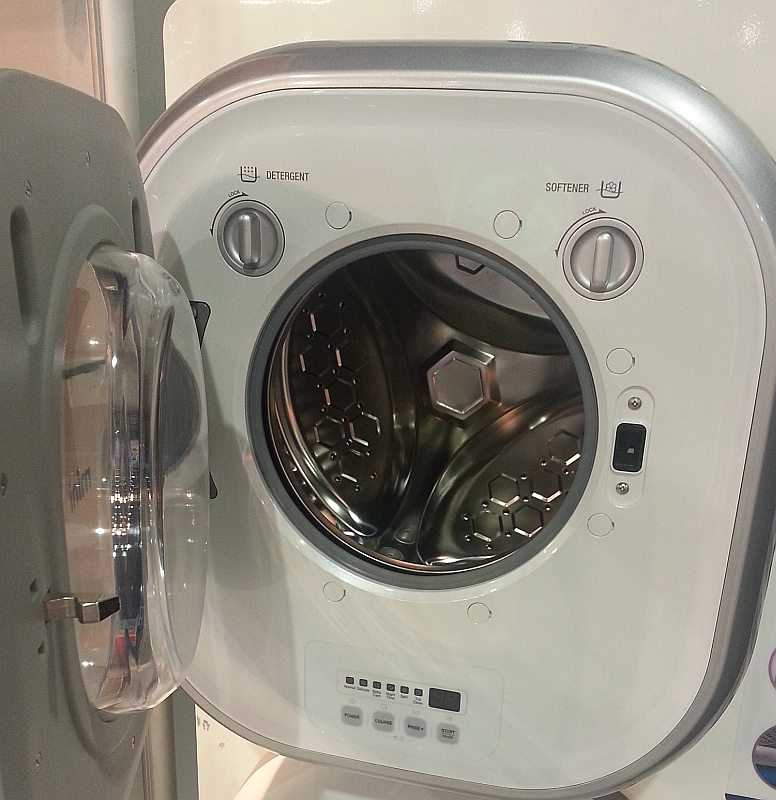 Описание и выбор навесной стиральной машины