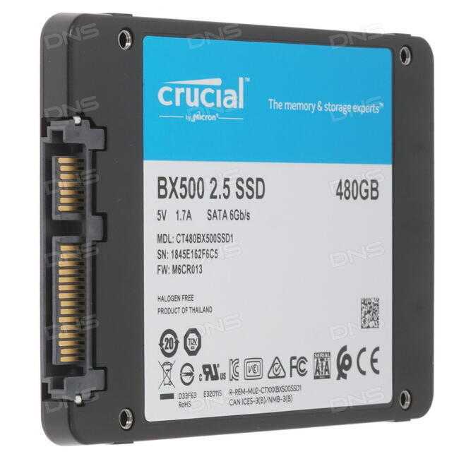 Crucial bx500 ssd review: the dramless invasion continues (updated)