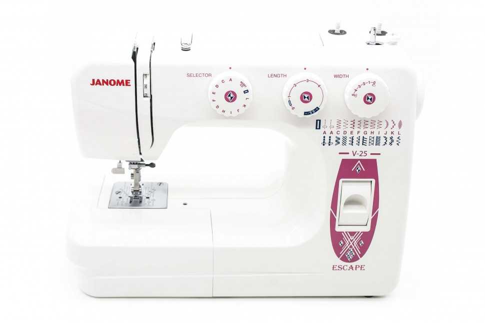 Janome dc 4030 -машинка нового поколения