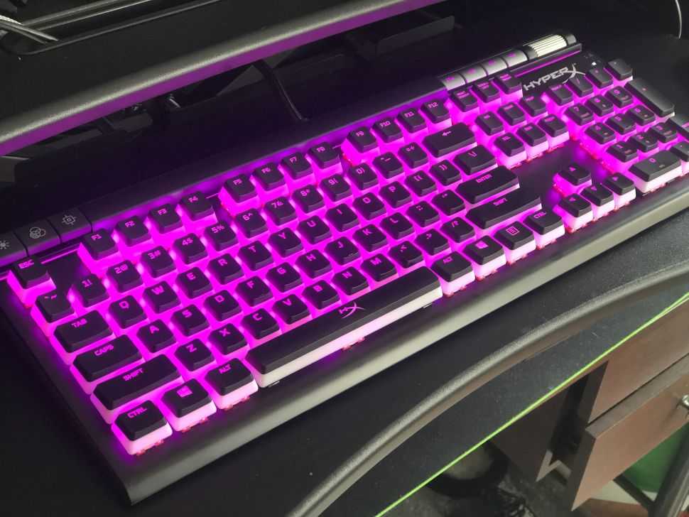 Обзор клавиатуры hyperx alloy elite 2
