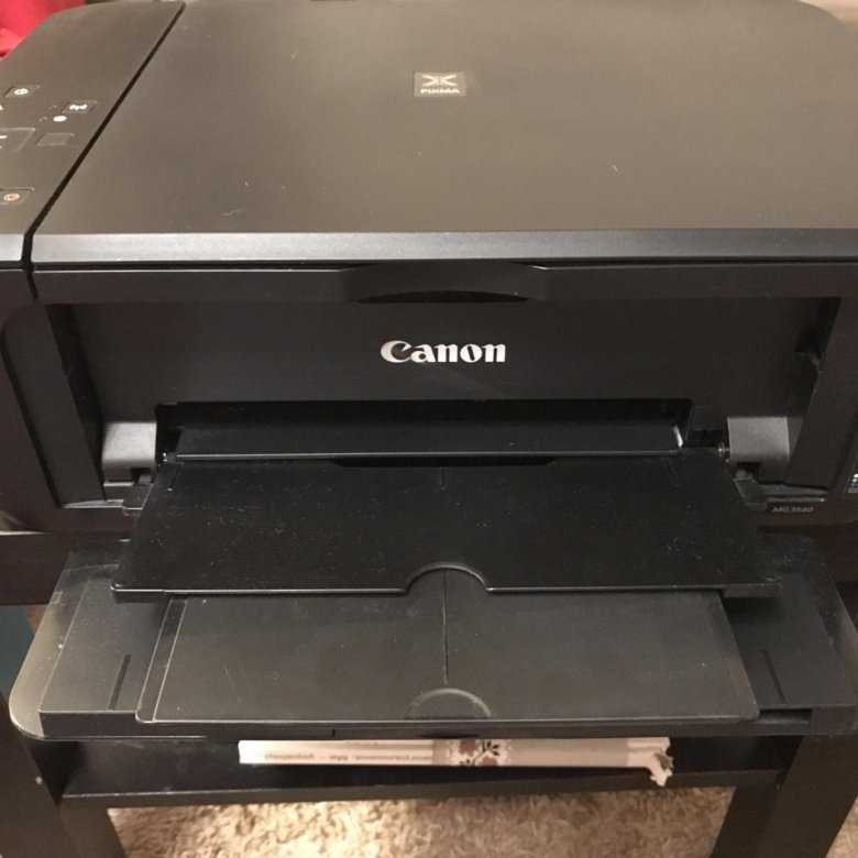 Обзор принтера canon pixma mg3540