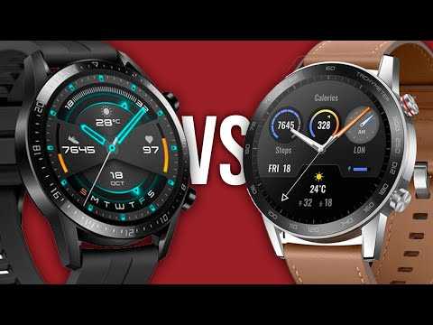 Huawei honor magic watch 2 46mm vs huawei watch gt 2 46mm: в чем разница?