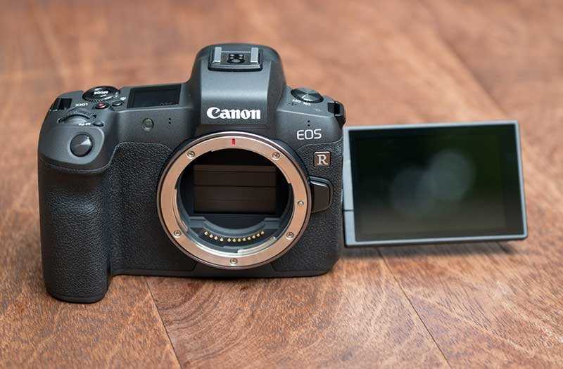 Обзор canon eos r, первой полнокадровой беззеркальной камеры canon | photowebexpo