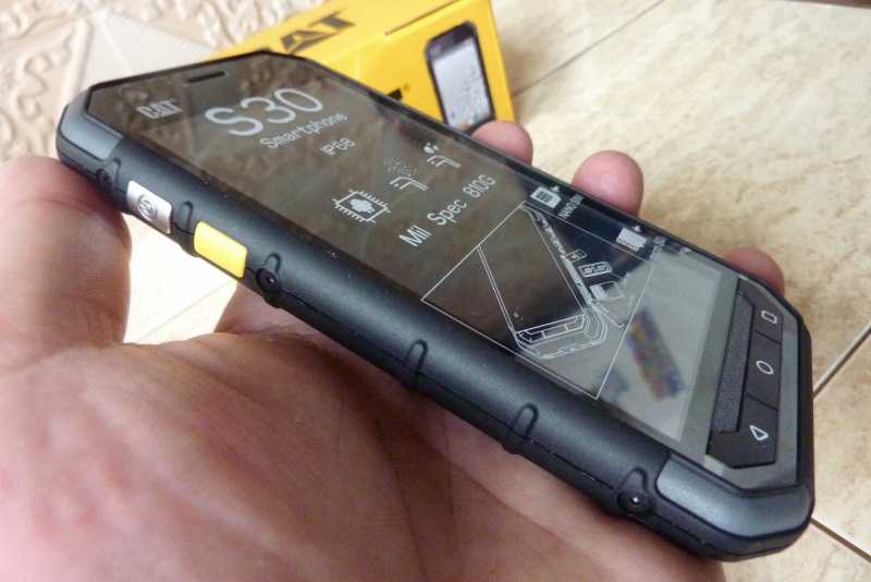 Cat s61 — смартфон с тепловизором и лазерным дальномером - 4pda
