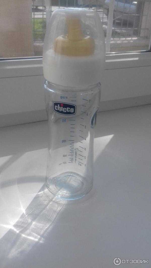 Бутылочка chicco nature glass стекло с рождения 240 мл цвет: белый (60043000040) купить за 440 руб в волгограде, видео обзоры и характеристики - sku1599498