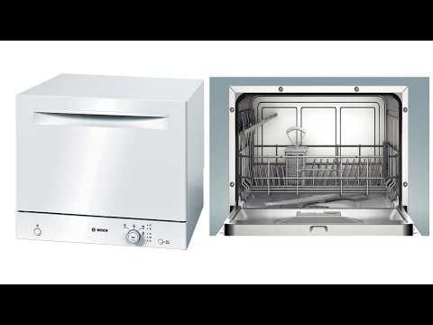 Настольная посудомоечная машина bosch: компактная, мини, маленькая, отзывы, инструкция по эксплуатации модели