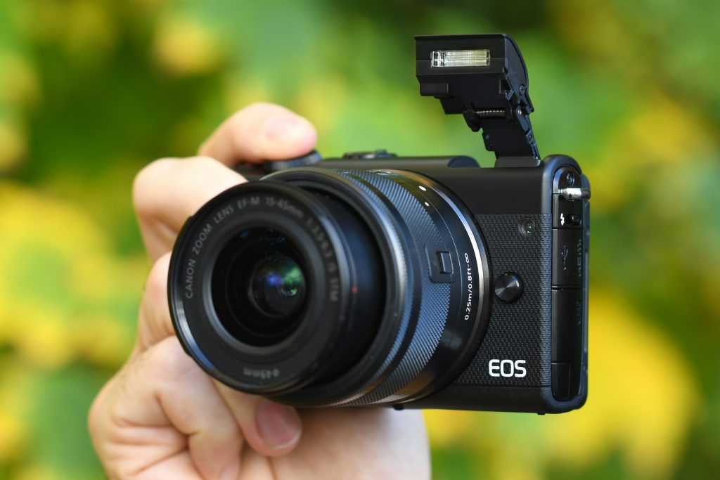 Canon eos 200d vs canon eos m50: в чем разница?