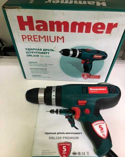 Hammer drl320 premium отзывы