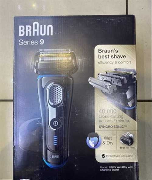 Braun series 9 9242s отзывы покупателей и специалистов на отзовик
