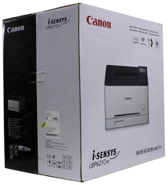 Принтер canon i-sensys lbp621cw — купить, цена и характеристики, отзывы