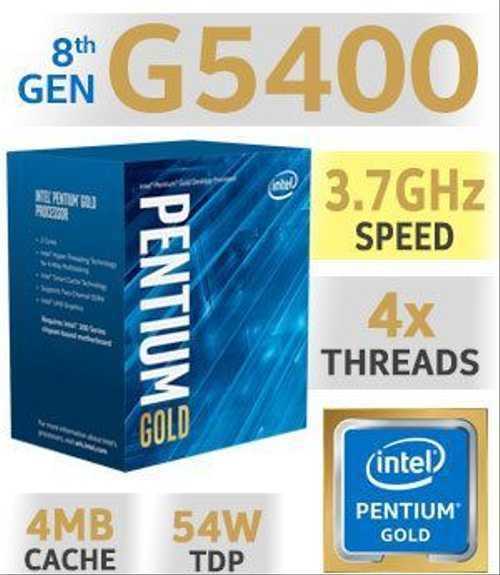 Обзор процессора intel pentium gold g5500: гиперпень 2.0