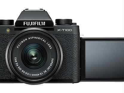 Fujifilm x-t100 vs fujifilm x-t30: в чем разница?
