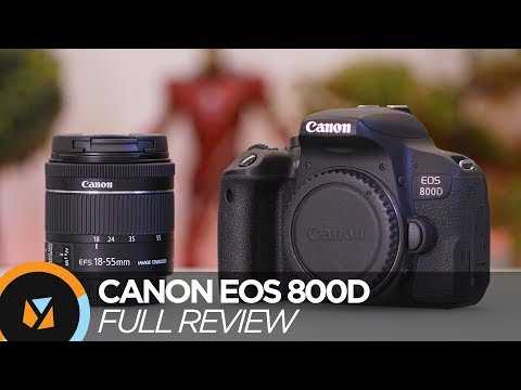 Canon eos 800d kit отзывы
