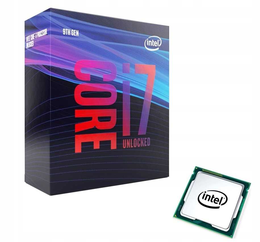 Intel core i7-9700k | 64 факторов
