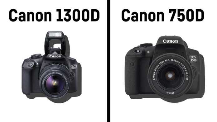 Canon eos 1200d vs canon eos 1300d