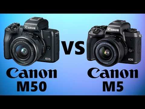 Canon eos m50 vs canon eos rp