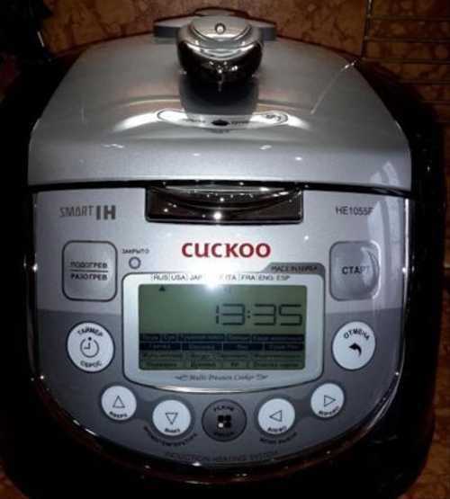 Обзор мультиварки cuckoo cmc-he1054f