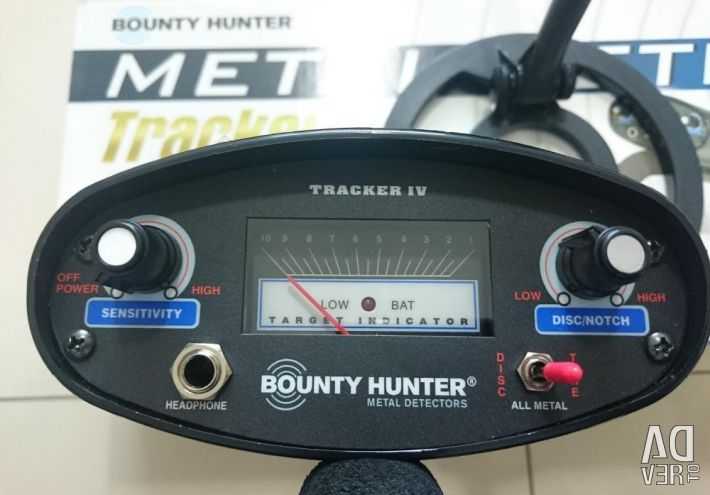 Bounty Hunter Tracker IV - короткий, но максимально информативный обзор. Для большего удобства, добавлены характеристики, отзывы и видео.