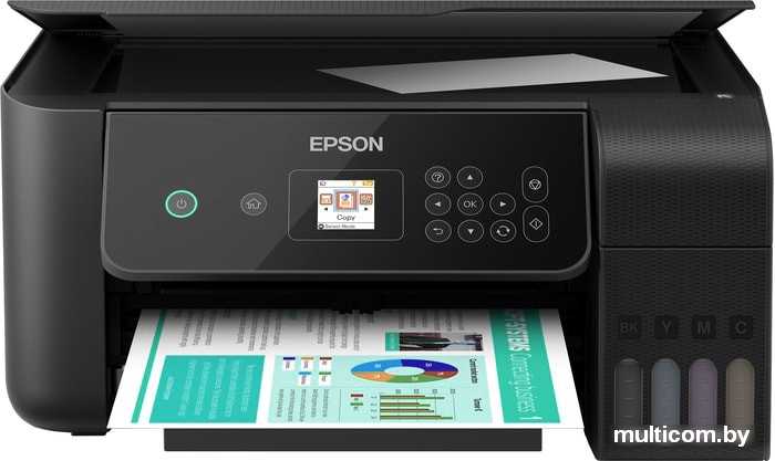 Epson L3160 - короткий, но максимально информативный обзор. Для большего удобства, добавлены характеристики, отзывы и видео.