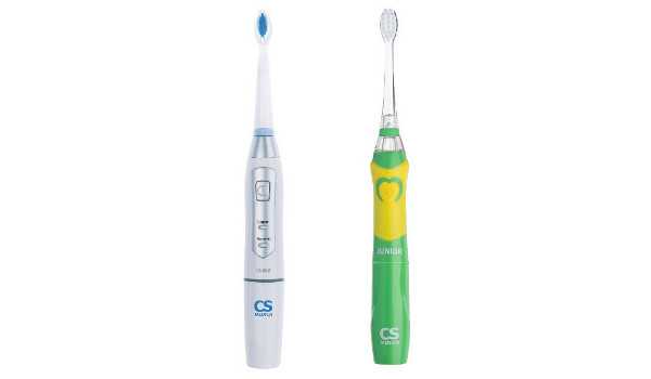 Электрические зубные щетки компании cs medica: какую лучше выбрать - много зубов
