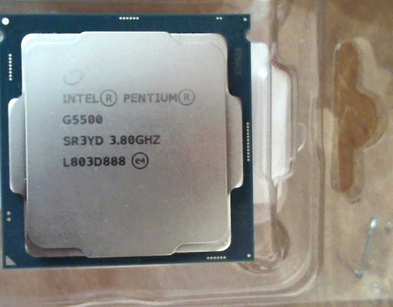 Процессор intel® pentium® e5500 (2 мб кэш-памяти, тактовая частота 2,80 ггц, частота системной шины 800 мгц) спецификации продукции