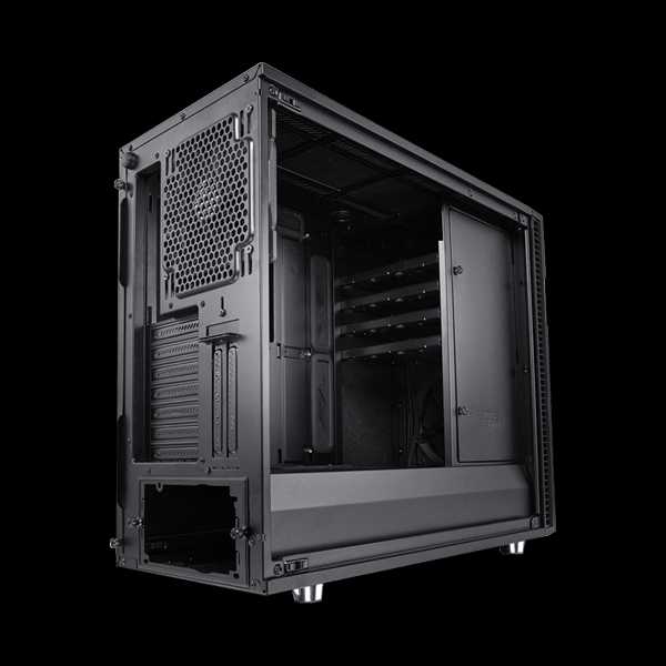 Fractal design define r6 tg black отзывы покупателей и специалистов на отзовик