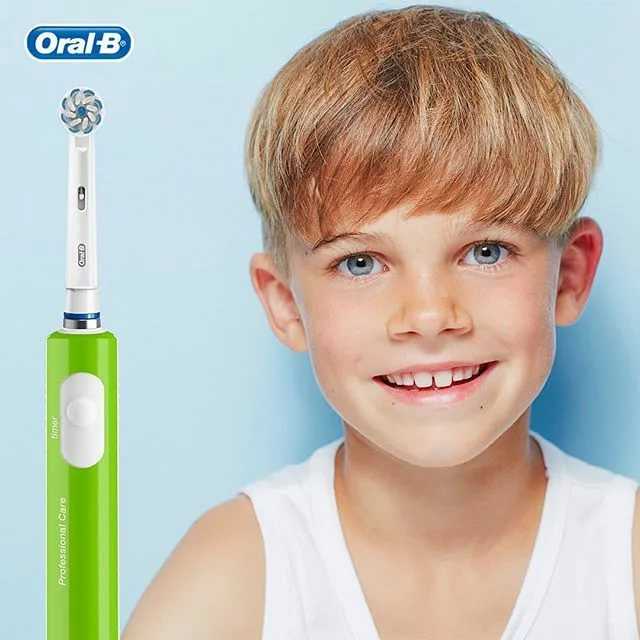 11 лучших электрических зубных щеток для детей - рейтинг 2020