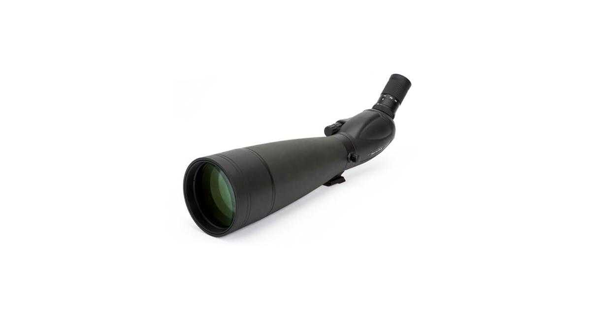 Trailseeker 100-45 degree spotting scope | celestron