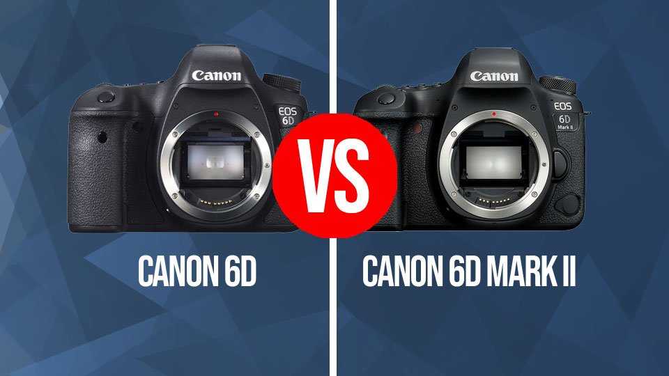 Canon eos 6d vs canon eos m5