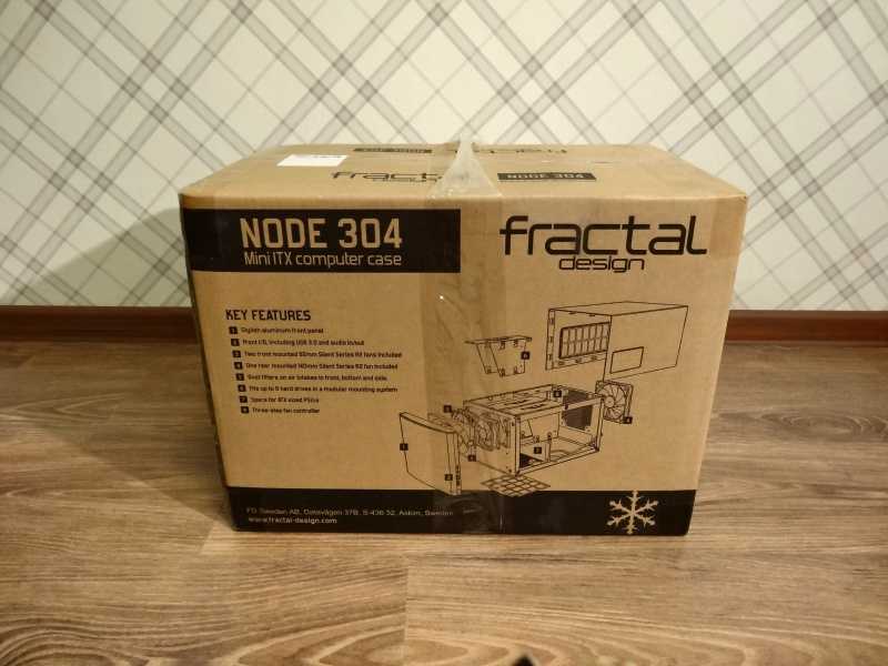 Fractal design node 804 black отзывы