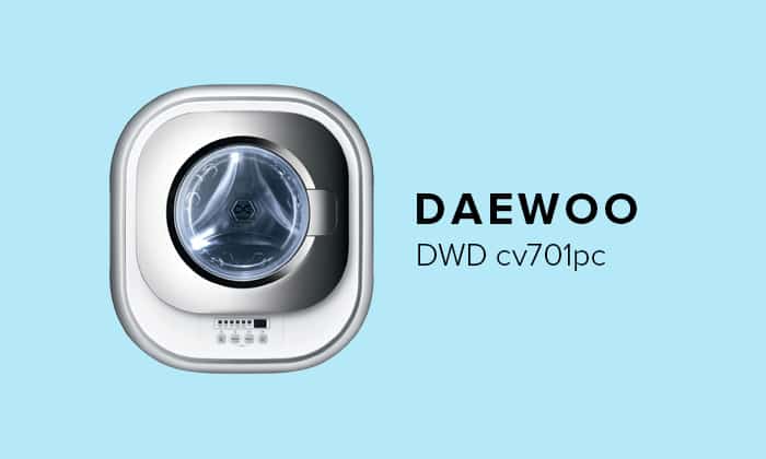 Руководство - daewoo dwd-cv701pc стиральная машина