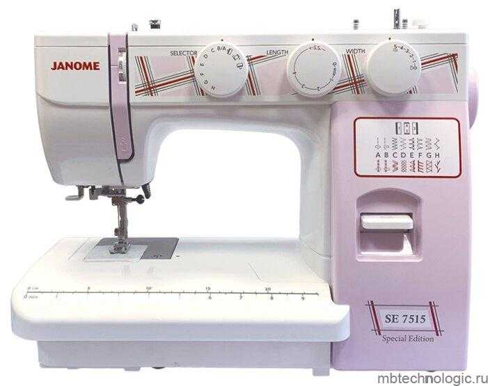 Компьютерная швейная машина janome artdecor 7180